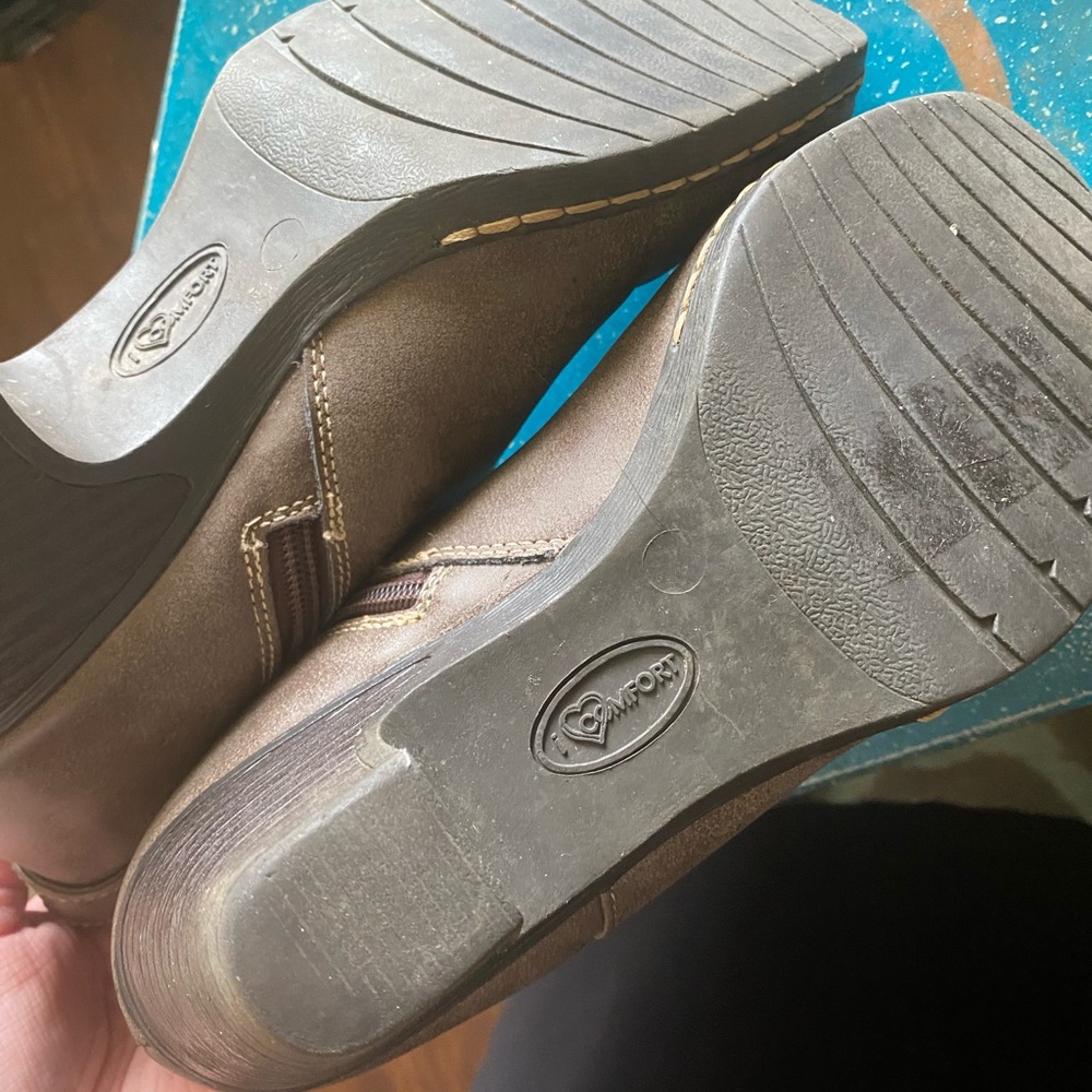 Gray Booties - Picture 2 of 3